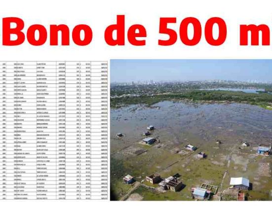"Programa Damnificados, ¡atención!: SuperGiros entrega bono de $500.000. Consulta aquí si eres beneficiario." wintor abc - wintor informa - Ayudas Económicas de 500 mil