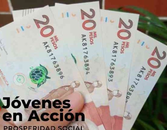 Quinto Pago Jóvenes en Acción 2023