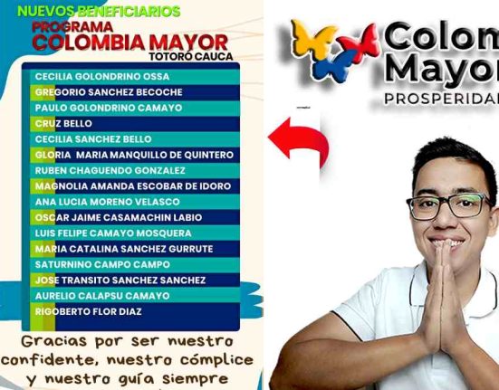 Consulta Listado 2023 Nuevos Beneficiarios e Inscripciones Colombia Mayor