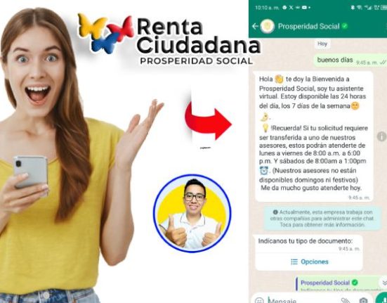 Consulta con tu C.C Modalidades de Pago de Renta Ciudadana 2023: Banco Agrario de Colombia, Prosperidad Social