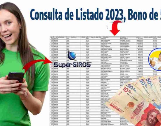 Nuevos Listados de Pagos: Ayudas de 500 mil pesos a Jefas de Hogar en Enero de 2024 Consulta con tu CC si estás inscrito para recibir Bono de 500 mil pesos: Nuevos Listados de Diciembre Consulta de Listados 2023, Bono de 500mil Beneficiarios Ayudas Económicas