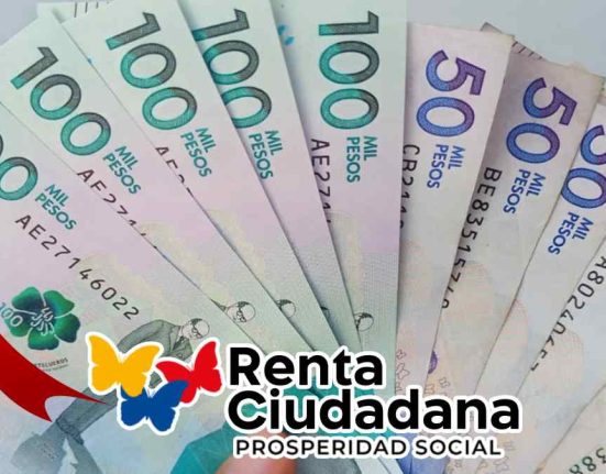 Pagos en Diciembre 2023 Consulta Aquí las Fechas de Entrega Pagos 2023 en Diciembre del Programa Tránsito a Renta Ciudadana ¿Confirmado ?CONSULTA AQUÍ RENTA CIUDADANA Contiene Billetes, una flecha roja y el logo de la renta ciudadana