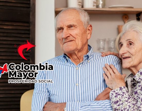 Imagen de abuelos sentados, Subsidio 2023: ¡Hoy inician Pagos Colombia Mayor SuperGIROS!