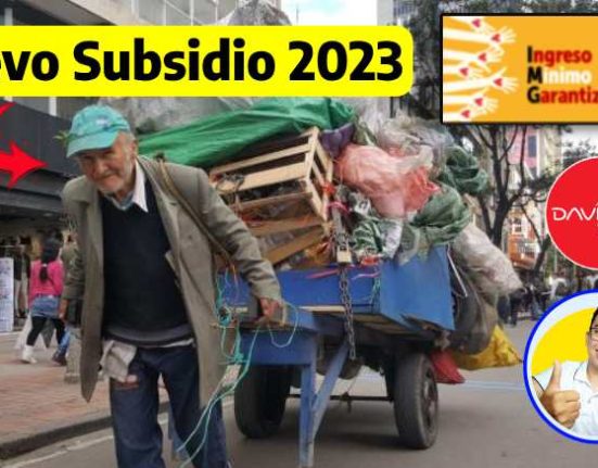 Subsidio 2023: Consulta Inscripciones Programa de Transferencias por la Inclusión