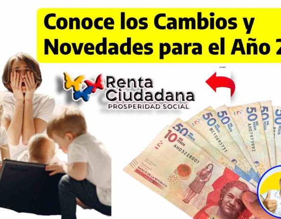Ultimas Novedades: Se Anuncia Oficialmente el Decreto de Renta Ciudadana 2024, Cambios Importantes