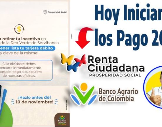 ¡Hoy Inician! Termina la Espera Beneficiarios de Tránsito a Renta Ciudadana, Consulta Pagos 2023, Banco Agrario de Colombia