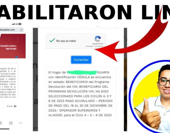 Actualizado: Link de Consulta de Devolución del IVA 2023 Habilitan Link de Consulta para las Plataformas Daviplata y prosperidad social para los pagos 2023 de la Devolución del IVA