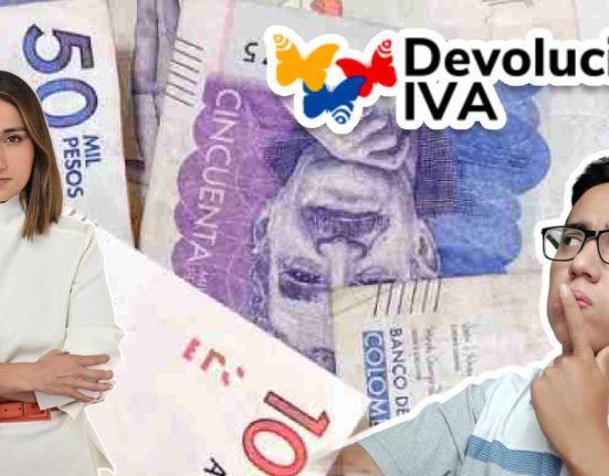 Contiene pesos Colombianos, logo de Devolución del iva, la Directora de prosperidad Social y la cara de Wintor ABC : Consulta Pagos 2024 y Novedades de la Devolución del IVA