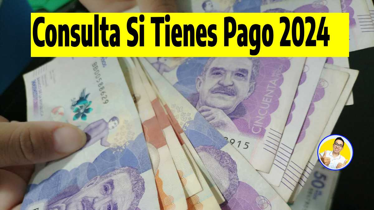 imagen billetes en pesos colombianos, consulta si tienes pago 2024 y el logo de Wintor ABC Nuevos Beneficiarios del Subsidio Económico