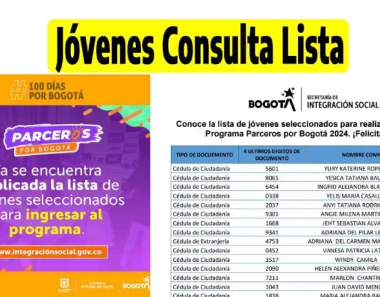 imagen con información suministrada por la secretaría de integración social de beneficiarios en Bogotá