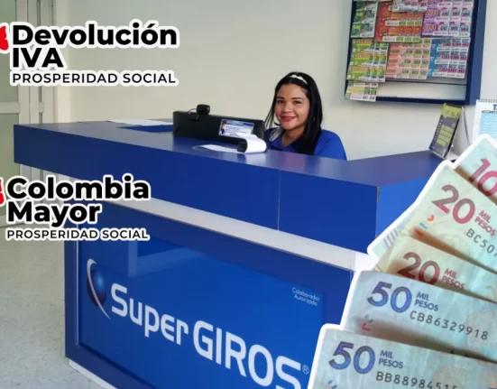 Imagen de oficina autorizada de cobrar los subsidios.