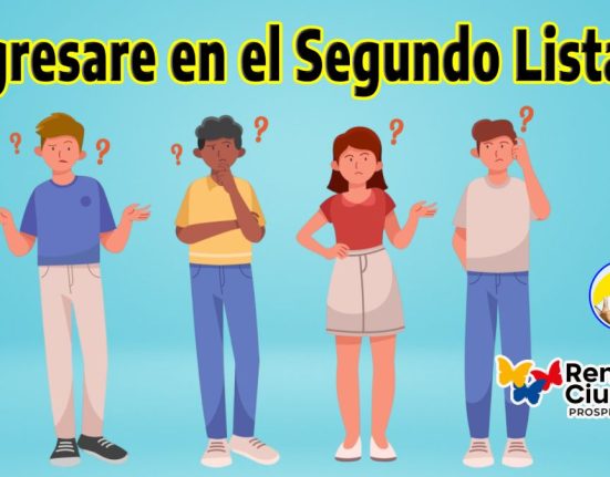 ¿Ingresare en el Segundo Listado de Beneficiarios Renta Ciudadana 2024?