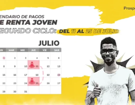 Imagen de calendario oficial de entregas.