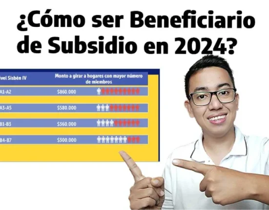 Imagen de los nuevos montos de el programa y la foto de Wintor ABC.