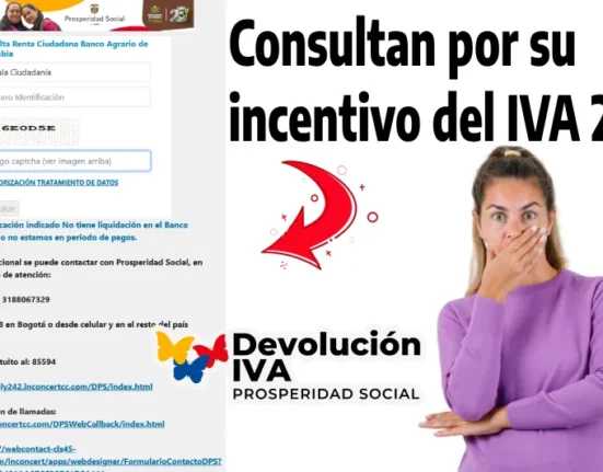 Consultan por su incentivo del IVA 2024: Qué hacer si no tienes liquidación en el Banco Agrario.