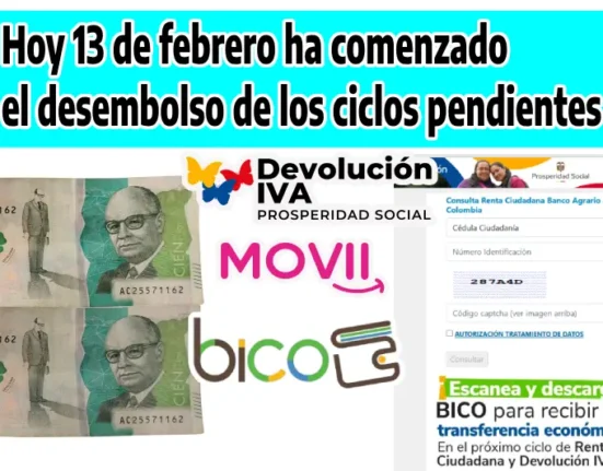 Hoy 13 de febrero ha comenzado el desembolso de los ciclos pendientes