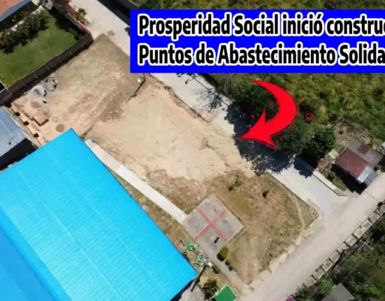 ¡Histórico avance! Prosperidad Social inició construcción de Puntos de Abastecimiento Solidario en Colombia en total serán 150
