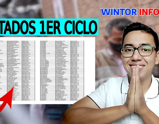 Listados en 1er ciclo