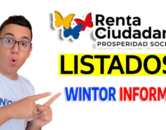 Wintor informa de listados para el subsidio