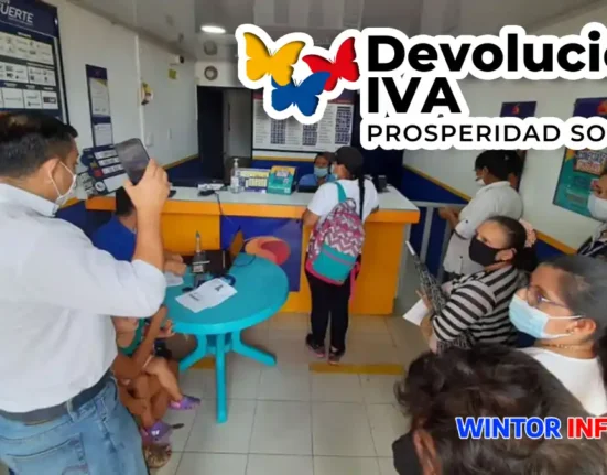Listados del subsidio para el IVA