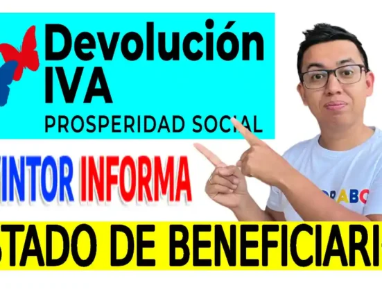 listado lanzado de beneficiarios