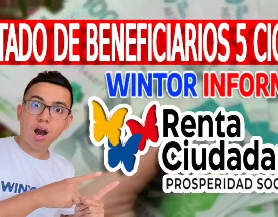 Listado de beneficiario 5 ciclo
