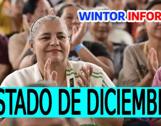 Listado de diciembre para cobrar