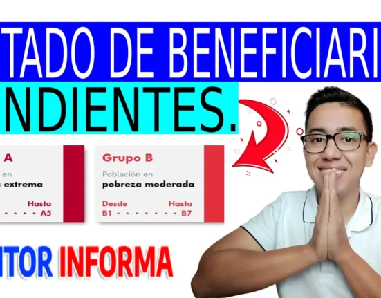 Listado de beneficiario pendiente