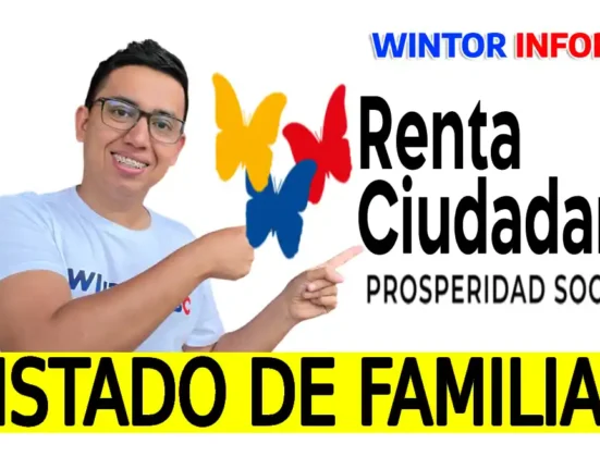 Mira el listado de familias