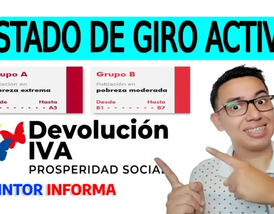 Listado de giro activo
