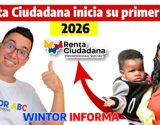 Renta Ciudadana inicia su primer ciclo