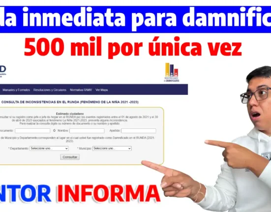 Ayuda inmediata para damnificados