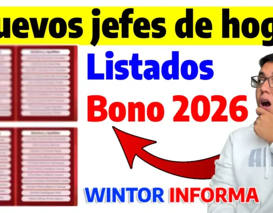 Nuevos jefes de hogar