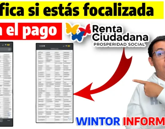 focalizada para el pago