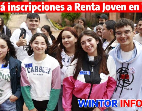 inscripciones a Renta Joven en 2026