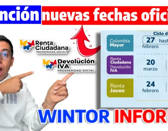 nuevas fechas oficiales