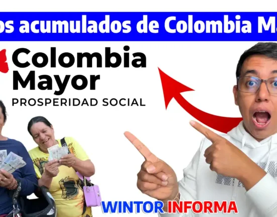 Pagos acumulados de Colombia Mayor