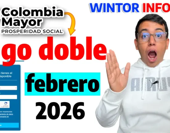 Colombia Mayor Pago doble