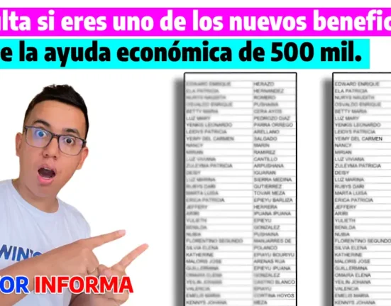 nuevos beneficiarios de la ayuda económica
