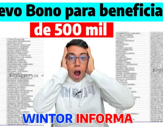 Nuevo Bono para beneficiarios
