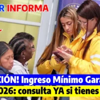 Ingreso Mínimo Garantizado abril